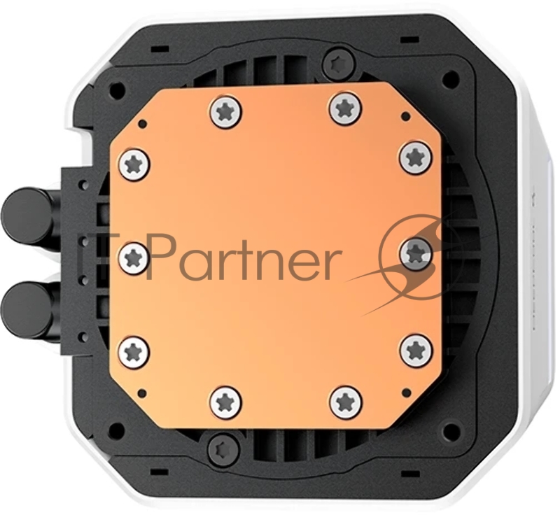 Система водяного охлаждения Deepcool LM360 WH ARGB Soc-AM5/AM4/1200/1700/1851 белый 4-pin 19-36dB Al LCD 250W 1729gr Ret (R-LM360-WHDMMC-1)