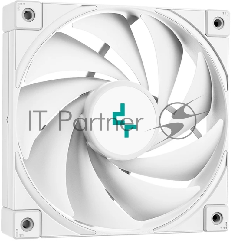 Устройство охлаждения(кулер) Deepcool AK400 Digital SE Wh ARGB Soc-AM5/AM4/1200/1700/1851 белый 4-pin 19-28dB Al+Cu LCD 220W 812gr Ret (R-AK400-WHADMN-GJD)