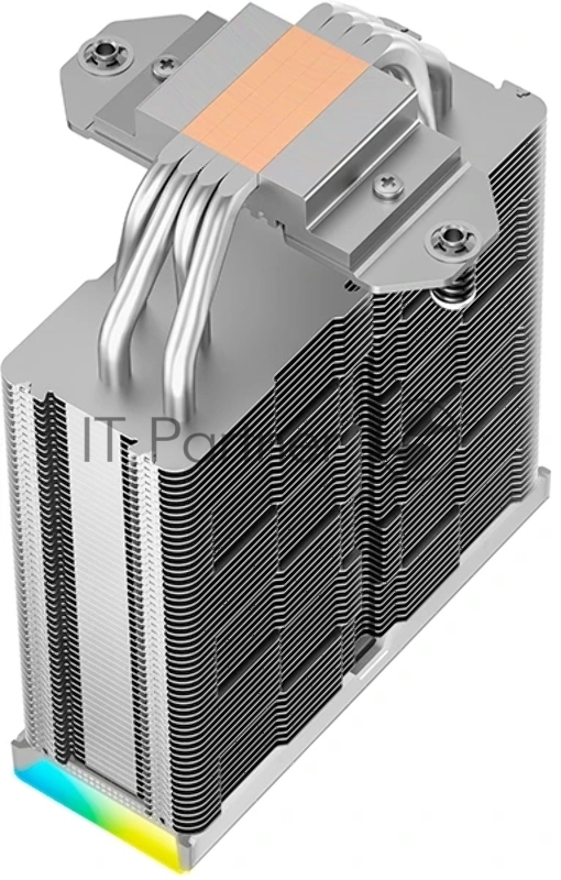 Устройство охлаждения(кулер) Deepcool AK400 Digital SE Wh ARGB Soc-AM5/AM4/1200/1700/1851 белый 4-pin 19-28dB Al+Cu LCD 220W 812gr Ret (R-AK400-WHADMN-GJD)