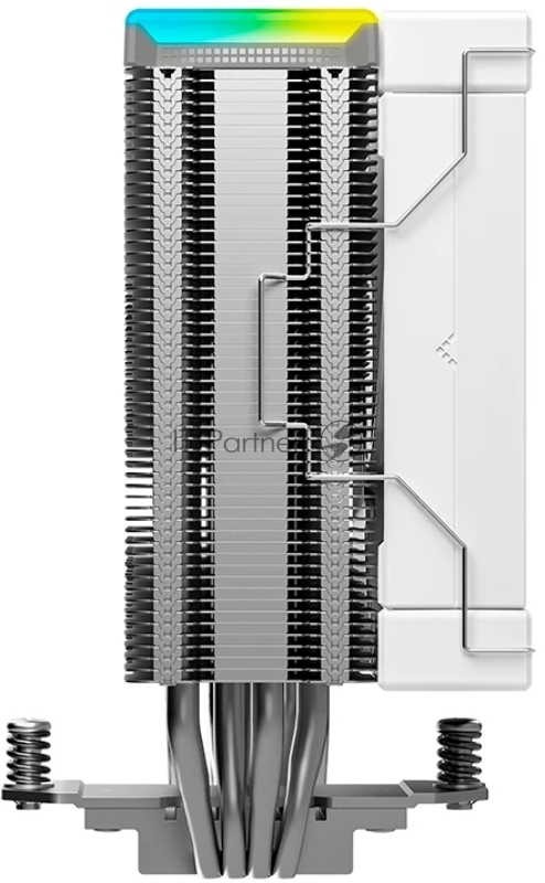 Устройство охлаждения(кулер) Deepcool AK400 Digital SE Wh ARGB Soc-AM5/AM4/1200/1700/1851 белый 4-pin 19-28dB Al+Cu LCD 220W 812gr Ret (R-AK400-WHADMN-GJD)