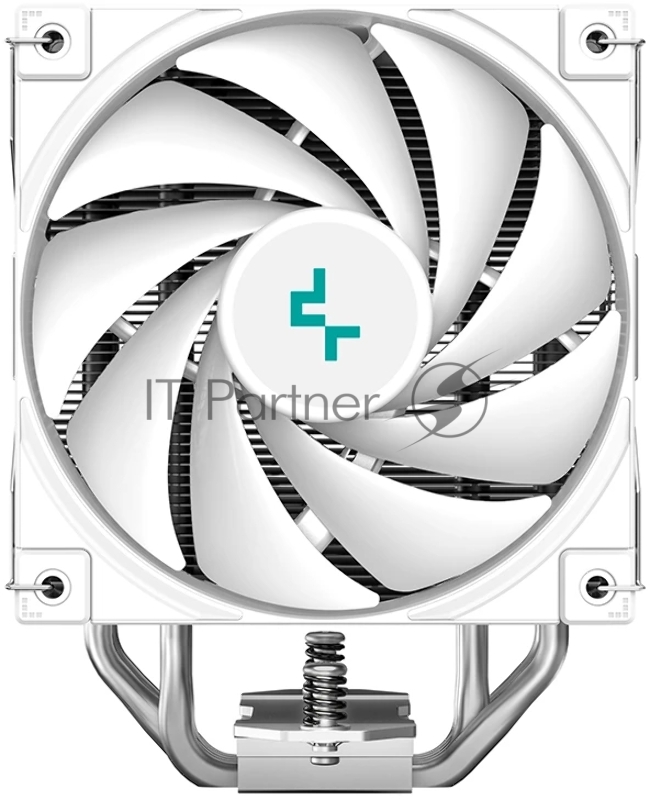 Устройство охлаждения(кулер) Deepcool AK400 Digital SE Wh ARGB Soc-AM5/AM4/1200/1700/1851 белый 4-pin 19-28dB Al+Cu LCD 220W 812gr Ret (R-AK400-WHADMN-GJD)