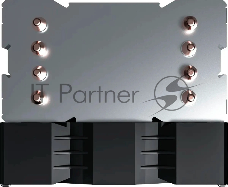 Устройство охлаждения(кулер) Digma D-CPC130-PWM1 Soc-AM5/AM4/1151/1200/1700 черный 4-pin Al+Cu 130W OEM