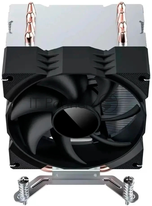 Устройство охлаждения(кулер) Digma D-CPC130-PWM1 Soc-AM5/AM4/1151/1200/1700 черный 4-pin Al+Cu 130W OEM