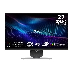 Монитор 27 MSI MPG 274URDFW E16M белый (Rapid IPS, 3840x2160/1920x1080, HDMI+HDMI+DP+Type C (98W), 0.5 ms, 178°/178°, 400 cd/m, 1000:1, 160Hz/320Hz)