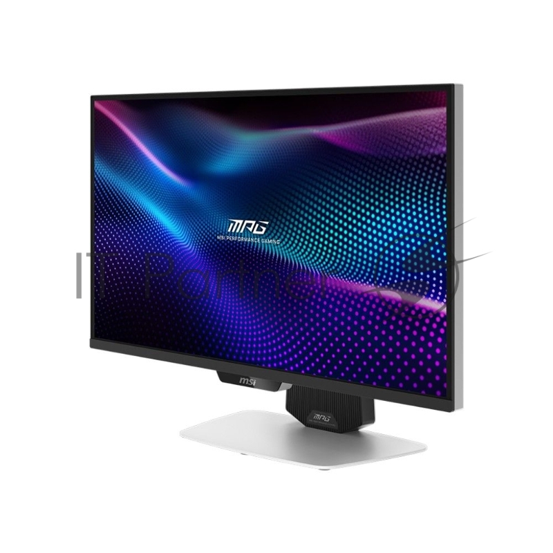 Монитор 27 MSI MPG 274URDFW E16M белый (Rapid IPS, 3840x2160/1920x1080, HDMI+HDMI+DP+Type C (98W), 0.5 ms, 178°/178°, 400 cd/m, 1000:1, 160Hz/320Hz)