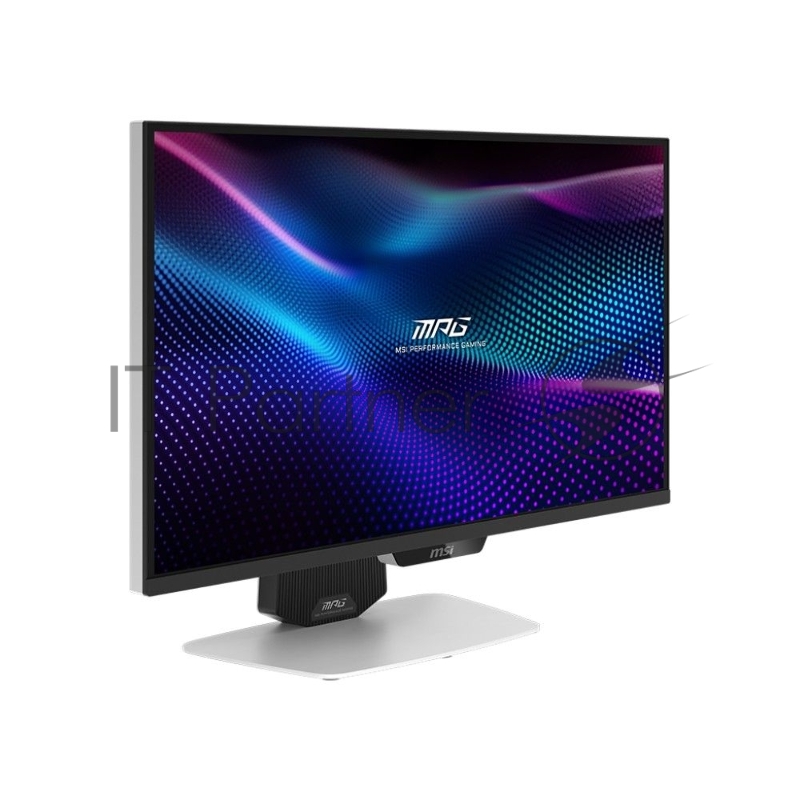 Монитор 27 MSI MPG 274URDFW E16M белый (Rapid IPS, 3840x2160/1920x1080, HDMI+HDMI+DP+Type C (98W), 0.5 ms, 178°/178°, 400 cd/m, 1000:1, 160Hz/320Hz)