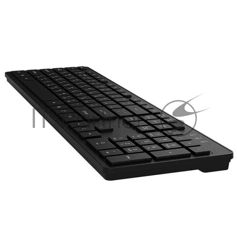 Беспроводная клавиатура Maxvi KWS-01 black