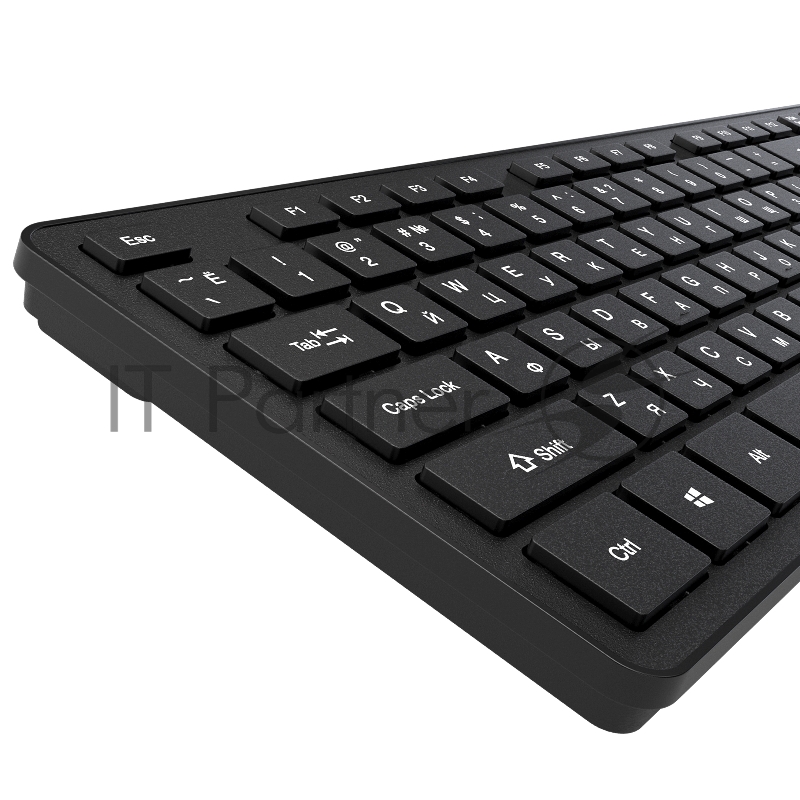 Беспроводная клавиатура Maxvi KWS-01 black