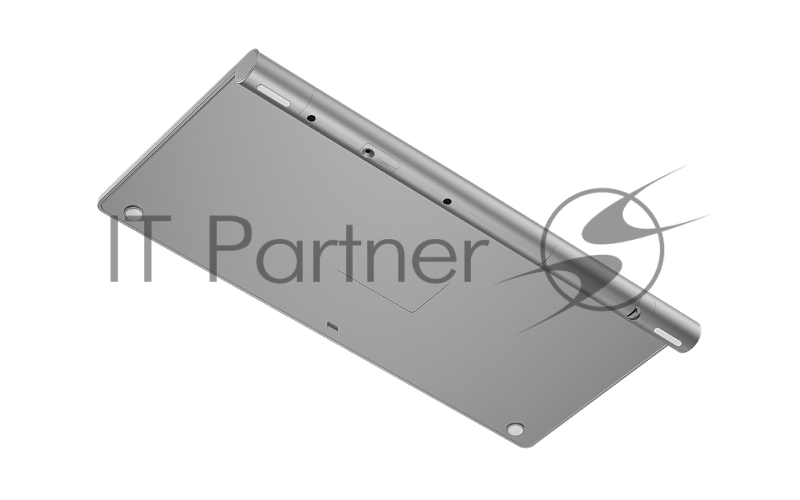 Клавиатура беспроводная Olmio WK-15 белая, Bluetooth, компактная мультимедийная.