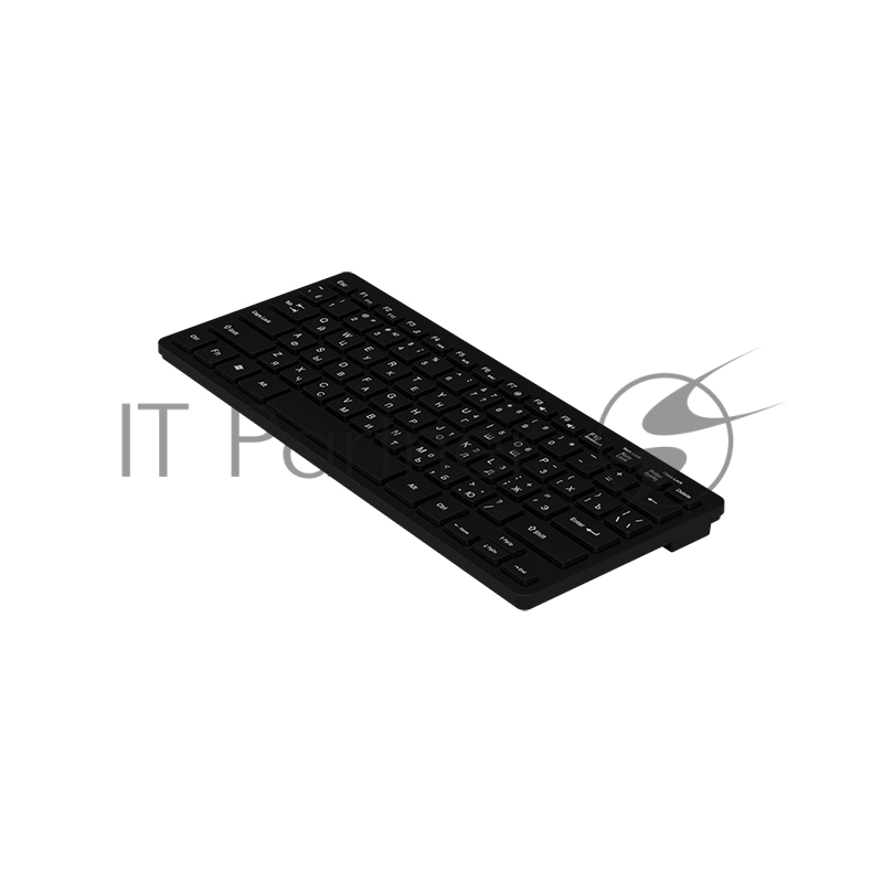 Беспроводная клавиатура Maxvi KWS-03 mini black