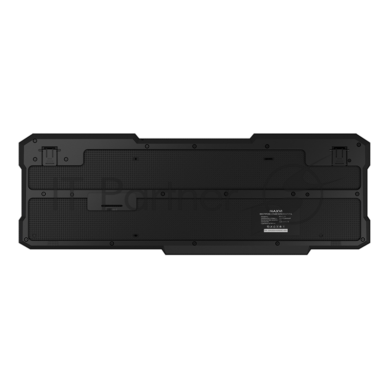 Комплект беспроводная клавиатура+мышь Maxvi KWS-06 combo black