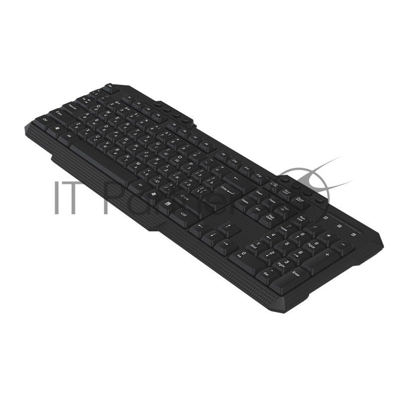 Комплект беспроводная клавиатура+мышь Maxvi KWS-06 combo black