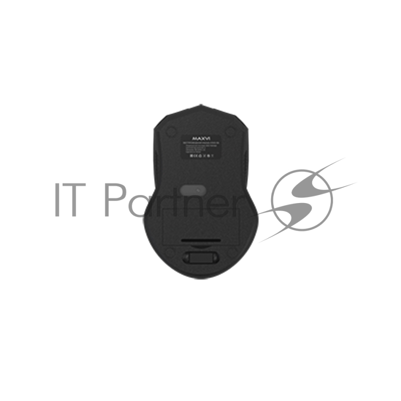 Комплект беспроводная клавиатура+мышь Maxvi KWS-06 combo black