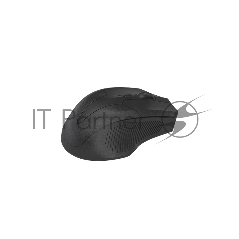 Комплект беспроводная клавиатура+мышь Maxvi KWS-06 combo black