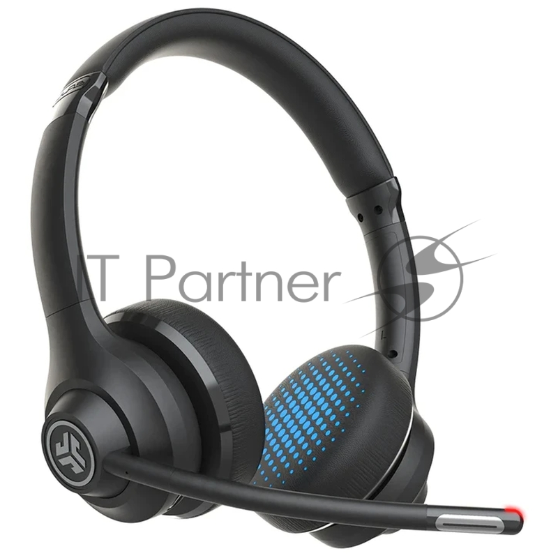 Беспроводная гарнитура Jlab GO WorkWireless Duo-Black, Version 2, Link USB-C