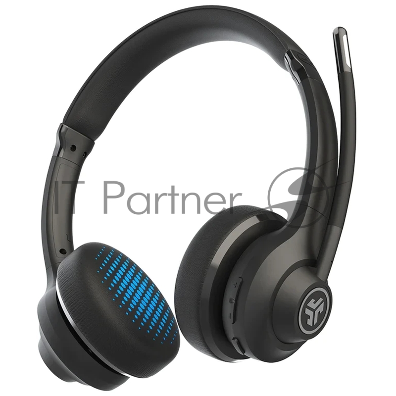 Беспроводная гарнитура Jlab GO WorkWireless Duo-Black, Version 2, Link USB-C