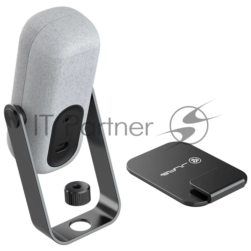 Проводной микрофон Jlab Go Talk Mixed Microphone белый