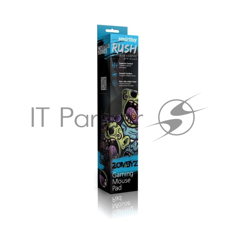 Игровой коврик Smartbuy RUSH ZombyzZz M-size (SBMP-11G-ZM).