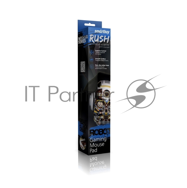 Игровой коврик Smartbuy RUSH Robot M-size (SBMP-03G-RB).