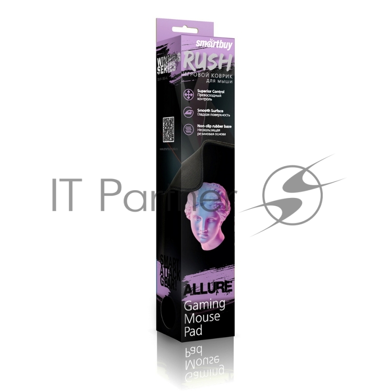 Игровой коврик Smartbuy RUSH Allure M-size (SBMP-18G-AL).