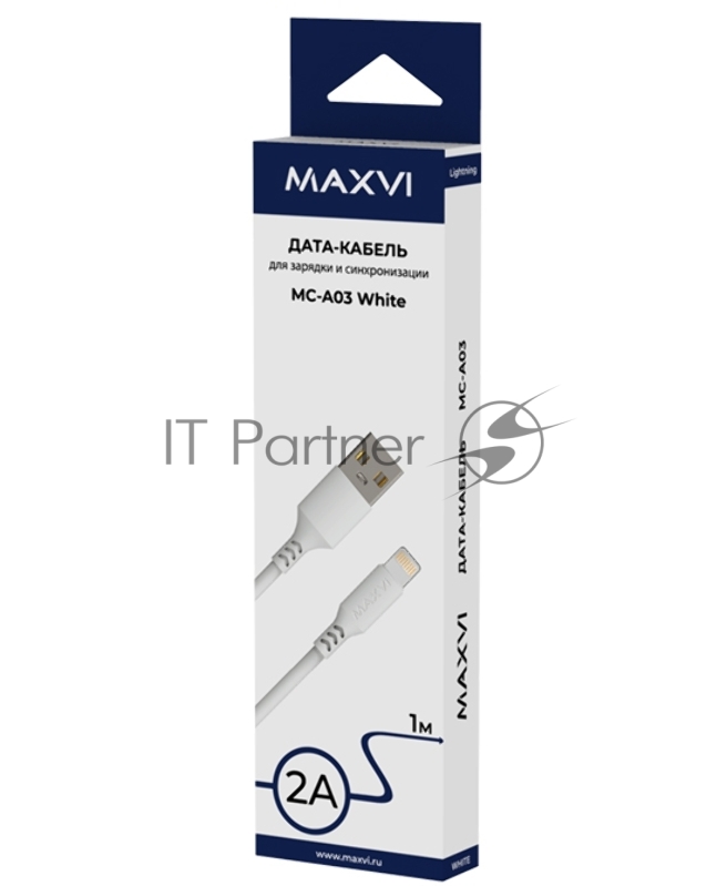 Кабель Maxvi MC-A03 белый