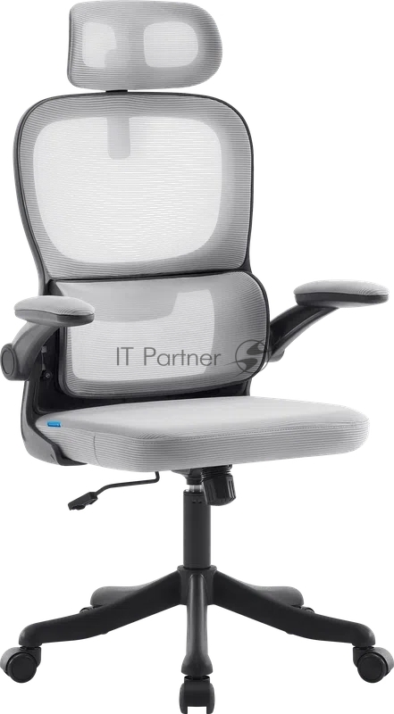 Кресло офисное Defender Varna Серый,класс 2,сетка,подголовн