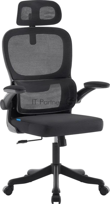 Кресло офисное Defender Varna Черный,класс 2,сетка,подголовн