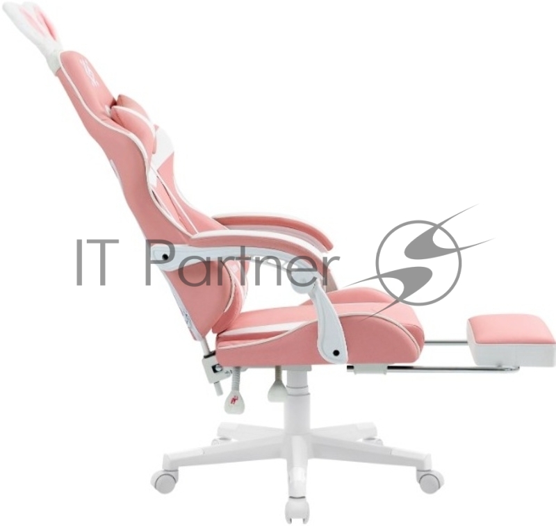 Игровое кресло Defender Irifi розовый,класс 4,PU,подножка_1