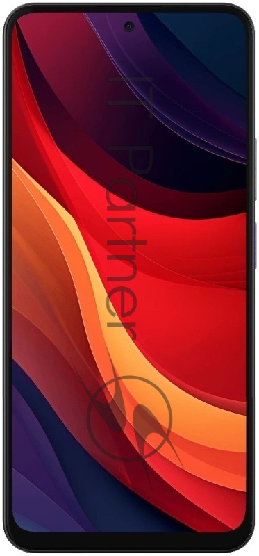 Смартфон INOI A55 Spectre 5G 4+128GB Titanium Black