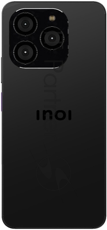 Смартфон INOI A55 Spectre 5G 4+128GB Titanium Black