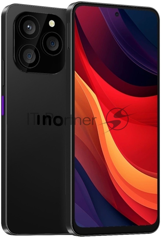 Смартфон INOI A55 Spectre 5G 4+128GB Titanium Black