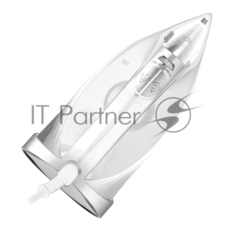 Утюг Polaris PIR 2487AK 3m 2400Вт белый