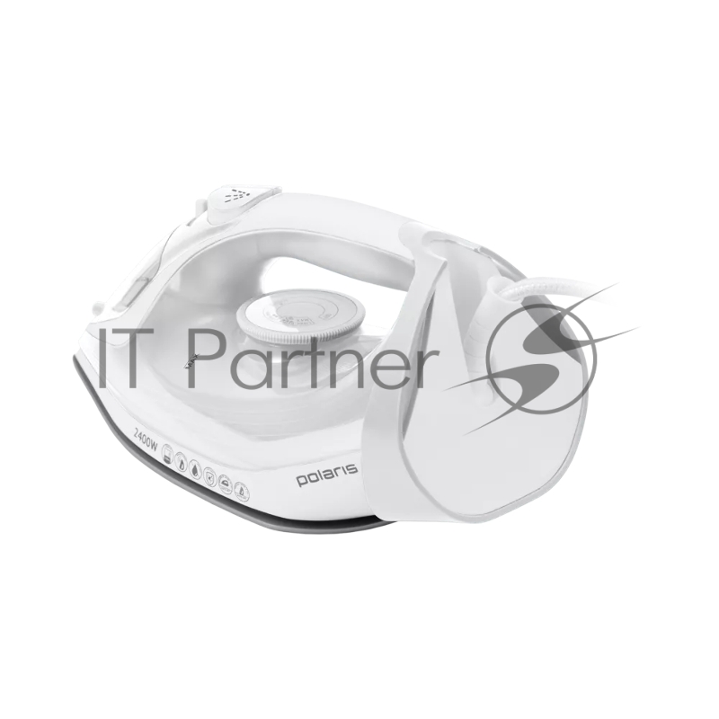 Утюг Polaris PIR 2487AK 3m 2400Вт белый