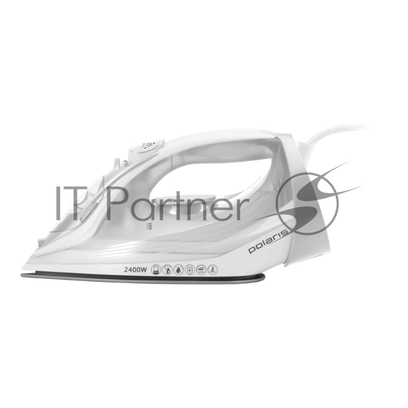 Утюг Polaris PIR 2487AK 3m 2400Вт белый