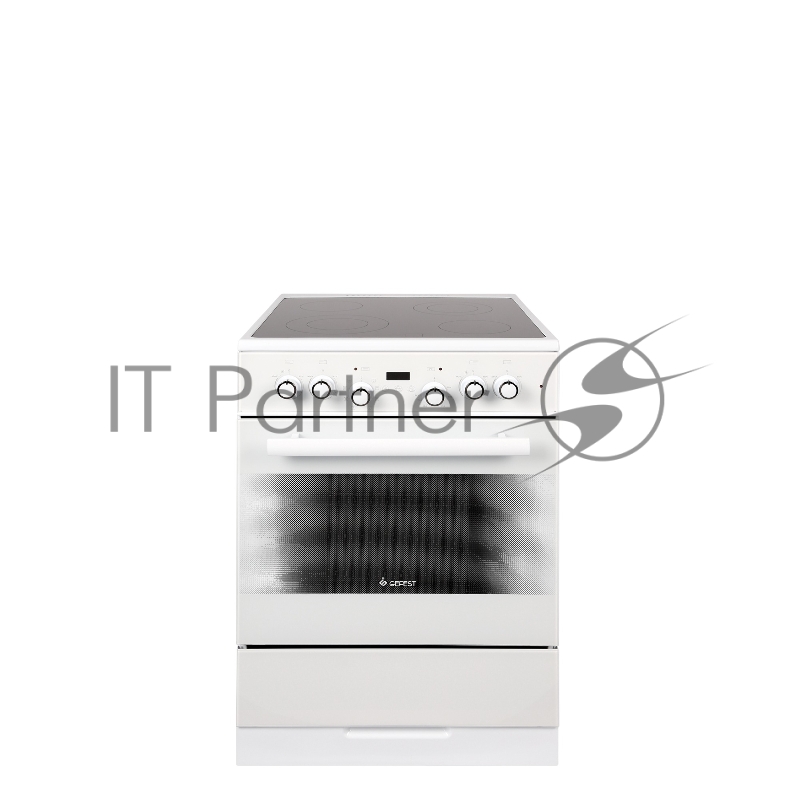 Плита электрическая Gefest ЭП Н Д 6560-03 0040, белый