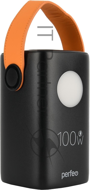 Портативный аккумулятор PERFEO (PF_E2268) MOON 100W 60000 mAh/LED дисплей, черный