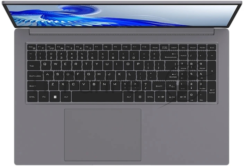 Ноутбук Maibenben P17A-R788UM AMD Ryzen 7 8845HS 3800MHz/17.3/1920x1080/16GB/10 SSD/AMD Radeon 780M/Wi-Fi/Bluetooth/Windows 11 Pro (P17A-R788UMG1SLGRE0_Win11P) Grey