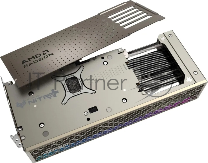Видеокарта Sapphire PCI-E 5.0 11349-01-20G NITRO+AMD RADEON RX 9070 OC AMD Radeon RX 9070 16Gb 256bit GDDR6 2210/20000 HDMIx2 DPx2 HDCP Ret