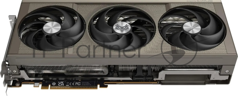 Видеокарта Sapphire PCI-E 5.0 11349-01-20G NITRO+AMD RADEON RX 9070 OC AMD Radeon RX 9070 16Gb 256bit GDDR6 2210/20000 HDMIx2 DPx2 HDCP Ret