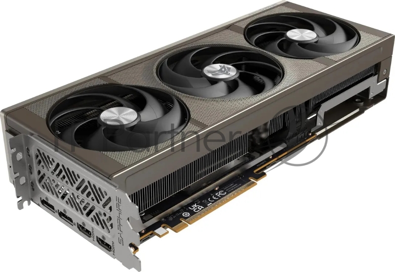 Видеокарта Sapphire PCI-E 5.0 11349-01-20G NITRO+AMD RADEON RX 9070 OC AMD Radeon RX 9070 16Gb 256bit GDDR6 2210/20000 HDMIx2 DPx2 HDCP Ret
