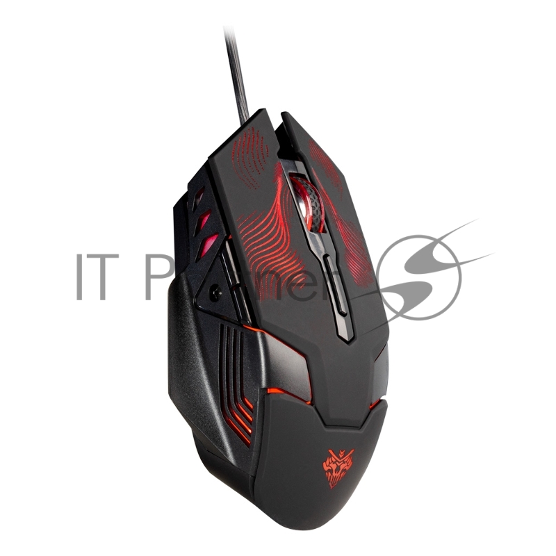 Мышь проводная SMARTBUY (SBM-743G-K) RUSH черная