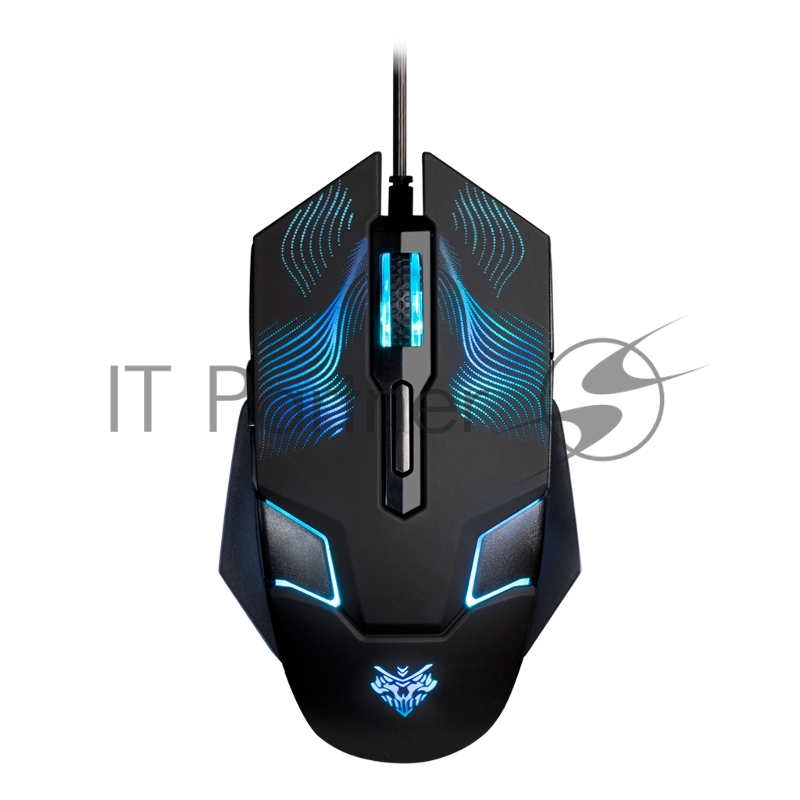 Мышь проводная SMARTBUY (SBM-743G-K) RUSH черная