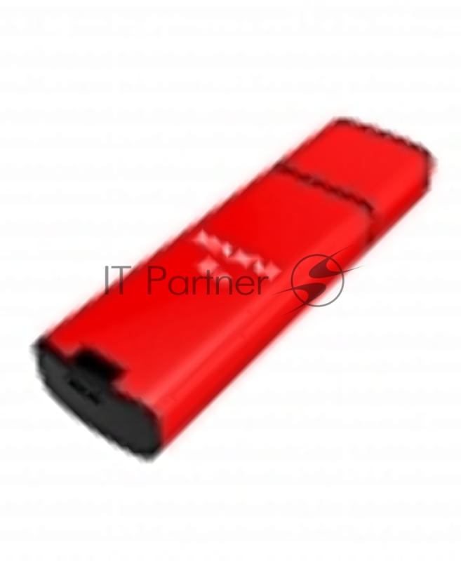 Флешка USB 2.0 8GB Maxvi MP2 red