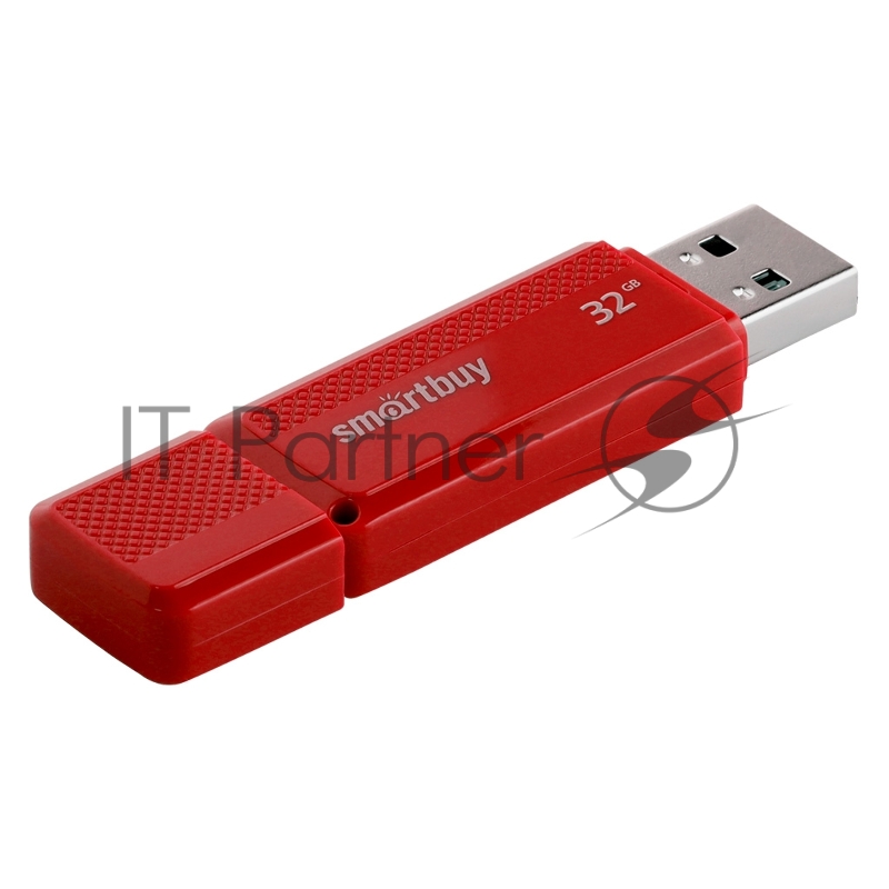 Флешка USB 2.0 32Gb Smart Buy Dock Red