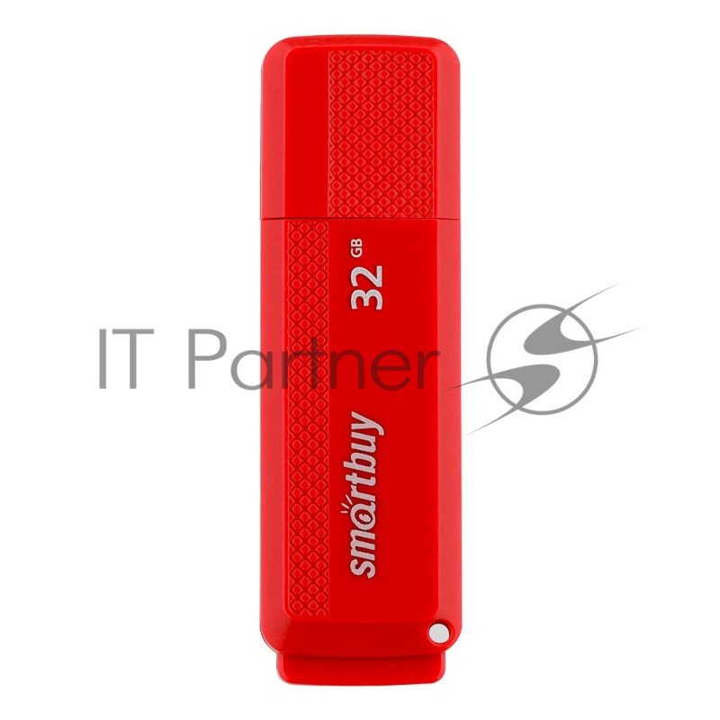 Флешка USB 2.0 32Gb Smart Buy Dock Red