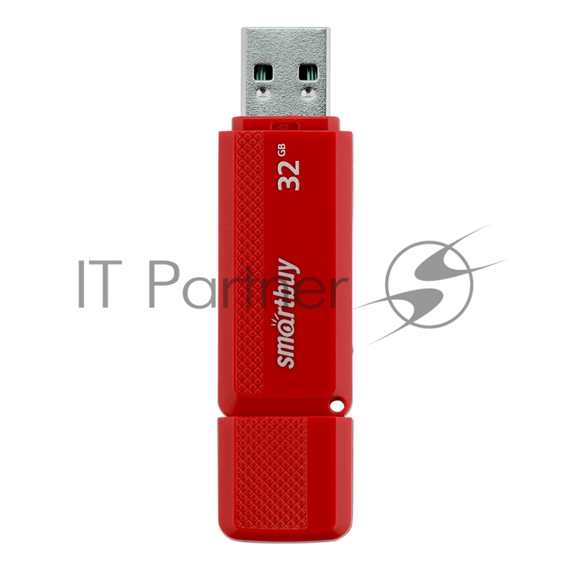 Флешка USB 2.0 32Gb Smart Buy Dock Red