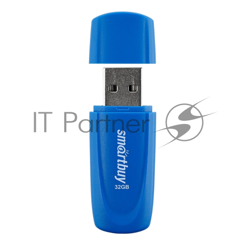 Флешка USB 2.0 32GB Smart Buy Scout Blue
