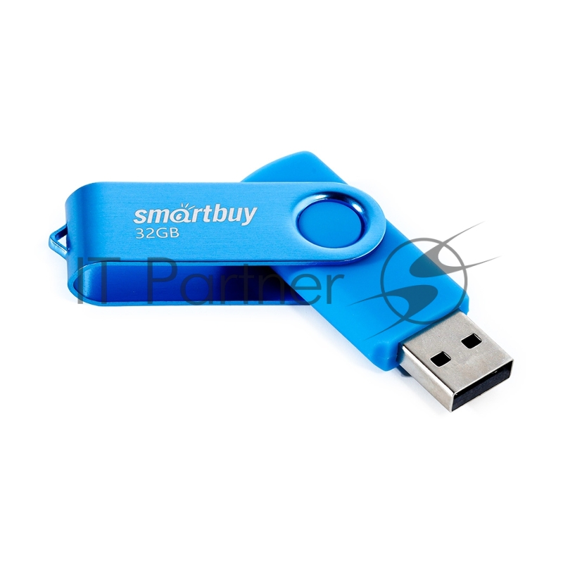 Флешка USB 2.0 32GB Smart Buy Twist Blue
