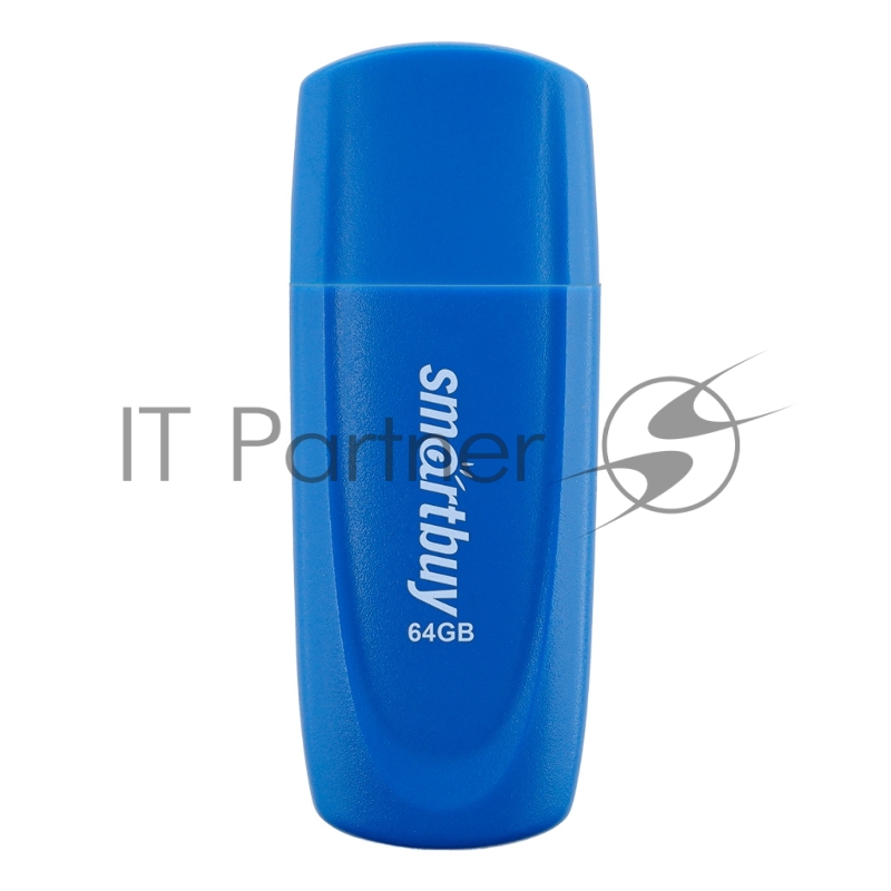 Флешка USB 2.0 64GB Smart Buy Scout Blue