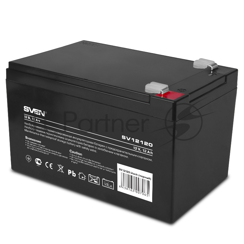 Батарея Sven SV12120 (12 В, 12 А*ч)